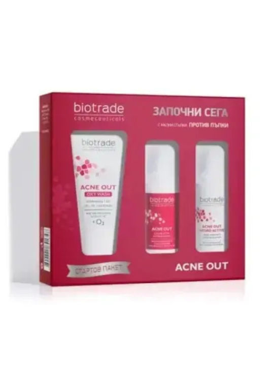 Acne Out Starter Pack Gel + Lotion + Cream Biotrade Acne Out Starter Pack Gel + Lotion + Cream Biotrade