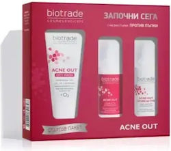 Acne Out Начален комплект Гел + Лосион + Крем Biotrade Acne Out Начален комплект Гел + Лосион + Крем Biotrade