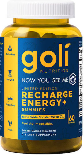 Goli Recharge Energy Gummies Goli 60 Желирани бонбони