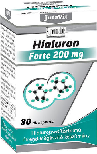 Jutavit Hialuron Forte 200mg Jutavit 30 Tablets