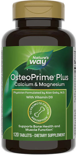 Nature's Way Osteoprime Plus Nature's Way 120 Tablets