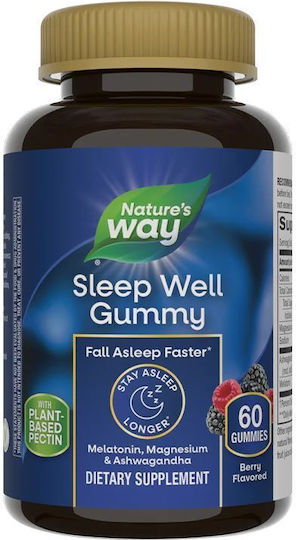 Nature's Way Sleep Well Gummies Nature's Way 60 Gummies