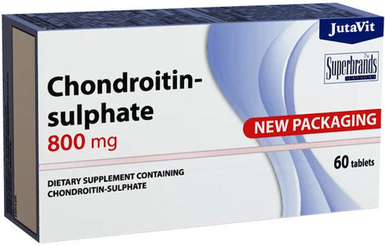 Jutavit Chondroitin-sulphate 800 Mg Jutavit 60 Tablets