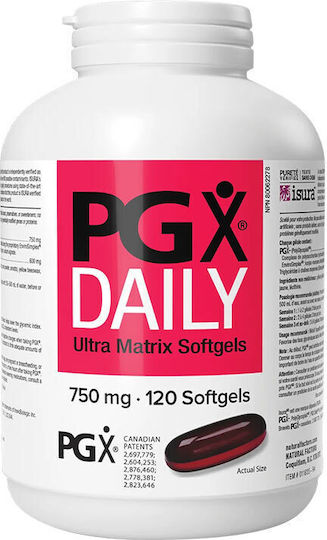 Natural Factors Pgx Daily Ultra Matrix 750 Mg Natural Factors 120 Softgels