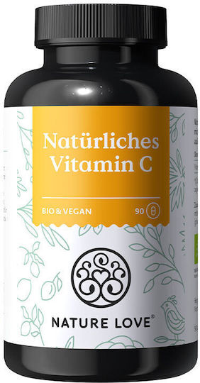 Nature Love Natural Vitamin C Nature Love 90 Капсули