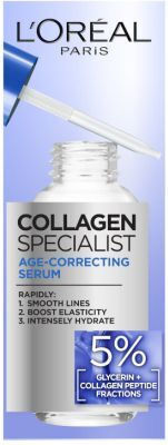L'Oreal Paris Collagen Expert Age Correct Анти-ейдж Серум за Лице с Колаген 30ml