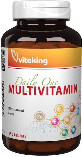 Vitaking Daily One Мултивитамин Vitaking 150 Таблетки