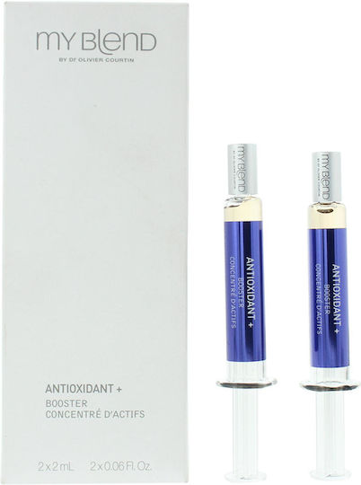 Set Duo Clarins My Blend Antioxidant Concentrate Face 2 Pcs 2 Ml
