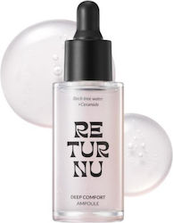 Returnu Deep Comfort Deep Hydration Ampoules Treatment Serum Face Women 30 Ml Returnu Deep Comfort Deep Hydration Ampoules Treatment Serum Face Women 30 Ml