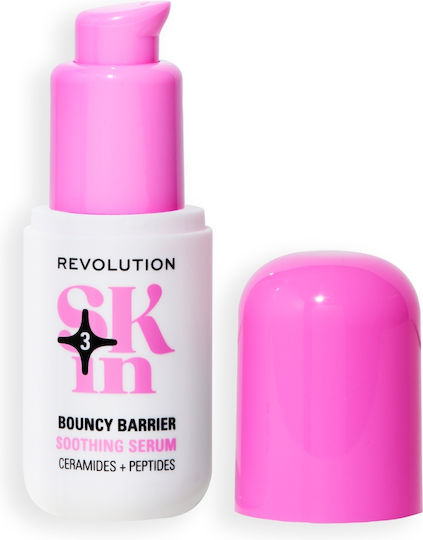 Revolution Skincare Bouncy Barrier Beruhigendes Serum Gesicht 30 Ml