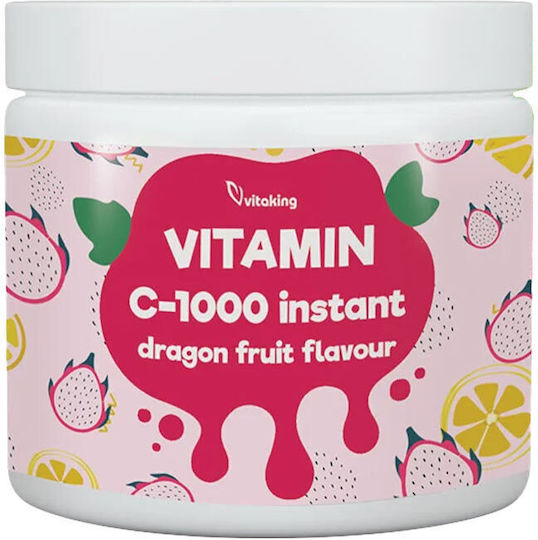 Vitaking Instant Supreme Витамин С на прах Dragon Berry