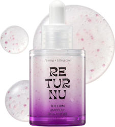 Returnu Firm Firming Ampoules Treatment Serum Firming Face Women 30 Ml Returnu Firm Firming Ampoules Treatment Serum Firming Face Women 30 Ml