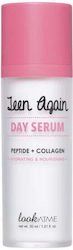 Serum de zi hidratant cu peptide Look At Me 50ml