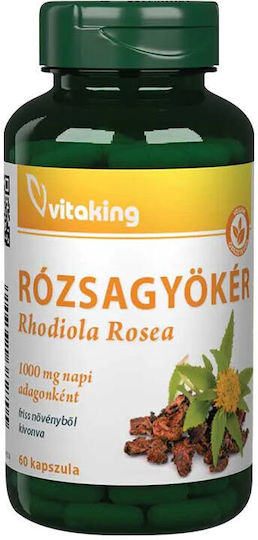 Vitaking Rhodiola Rosea 400 Mg Vitaking 60 Capsules