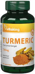 Vitaking Turmeric 700 Mg Vitaking 60 Capsules Vitaking Turmeric 700 Mg Vitaking 60 Capsules