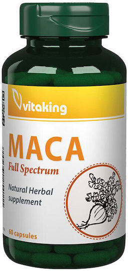 Vitaking Maca 500 Mg Vitaking 60 Capsules