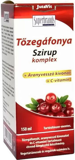 JutaVit Cranberry Sirup Komplex JutaVit 150 Ml