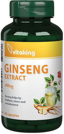 Vitaking Extract de Ginseng 400 Mg Vitaking 60 Capsule