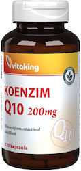 Vitaking Ферментиран растителен коензим Q10 200 мг Vitaking 120 капсули