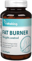 Vitaking Fat Burner Vitaking 90 меки капсули
