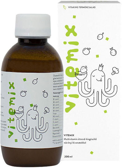 Vitaking Vitemix Multivitamin Syrup Vitaking 200 Ml