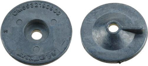 Aluminium Anode Suzuki Bootsmotorteile Außenborder 9.9hp 15hp 55321-93900a