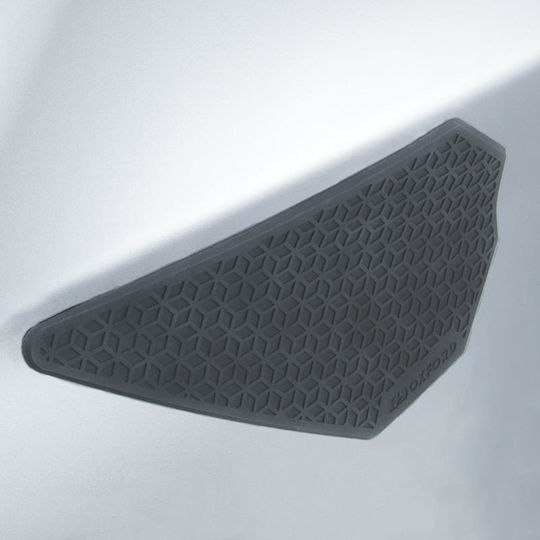 Oxford Tankpad Gripper Adv Tank Side Sticker Black Color Set Ox801