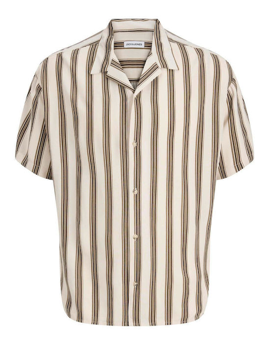 Jack & Jones Resort Κοντομάνικο Πουκάμισο Ριγέ ...