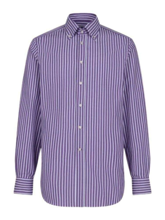 Camicissima Herrenhemd Violett