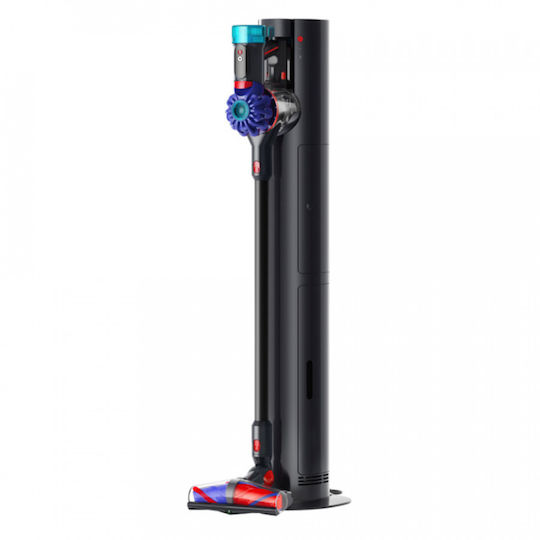 Dyson V10 Konical + Auto-leerender Dok Vinca Wiederaufladbarer Stielstaubsauger 25,2V Schwarze