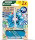 Ambi Pur Toilet Block With Flowers Scent 2x45gr