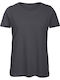B&C TW043 Damen-Werbe-T-Shirt Dunkelgrau