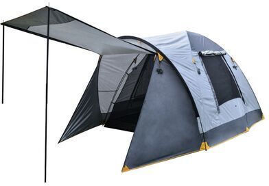 OZtrail Genesis 4v Dome Къмпинг Сцена Igloo Син 4 Сезона за 4 Души