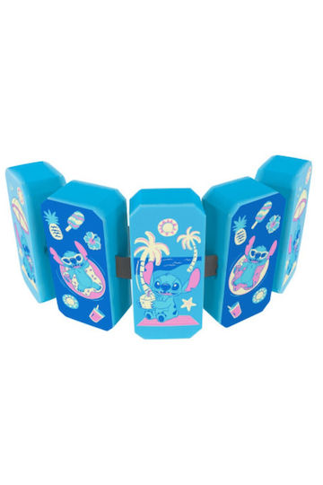 John Hellas Swim Belt With Bricks Stitch Blue 52585
