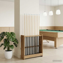 vidaXL Billardzubehör Stand Kiste aus bearbeitetem Holz 60 x 20 x 57 cm vidaXL Billardzubehör Stand Kiste aus bearbeitetem Holz 60 x 20 x 57 cm