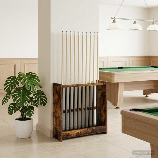 VidaXL Billiards Chest Stand Engineered Wood 60 X 20 X 57 Cm