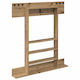 VidaXL Billiards Chest Stand Engineered Wood 93 X 12 X 103 Cm