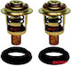 Mercury Mariner 135-225 Horsepower Thermostat Set