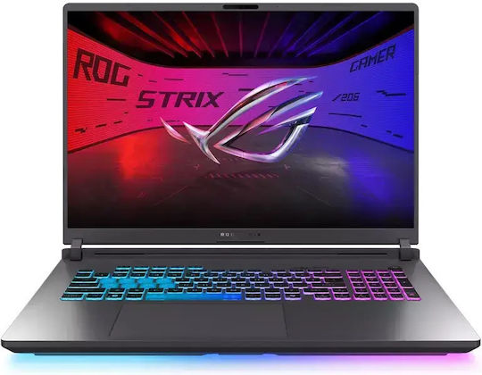 Asus Rog Strix G18 18" QHD+ 240Hz (Ultra 9-290HX/32GB/1TB SSD + 32GB SSD/GeForce RTX 5080/Windows 11 Home) (Международна английска клавиатура)