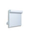 Rulou din Aluminiu Exterior Alb L160 X Î150 Cm Rollsmarket