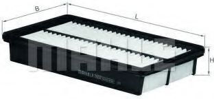 Filtru De Aer Original Mahle Lx 2632