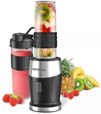 Orava Blender cu cană din oțel inoxidabil 570 ml 500W gri