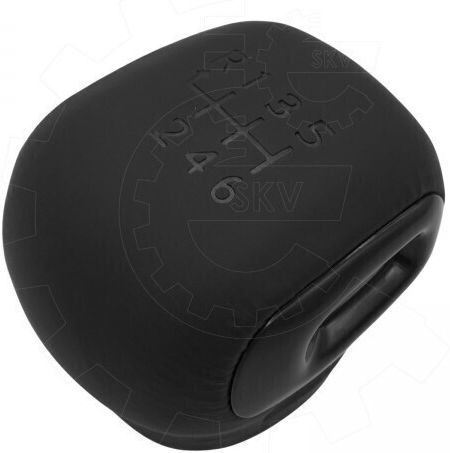 SKV Car Shift Knob for Peugeot Partner Black
