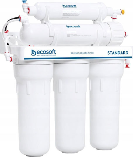 Ecosoft Συσκευή Φίλτρου Νερού με Ανταλλακτικό Φίλτρο Ecosoft Συσκευή Φίλτρου Νερού με Ανταλλακτικό Φίλτρο