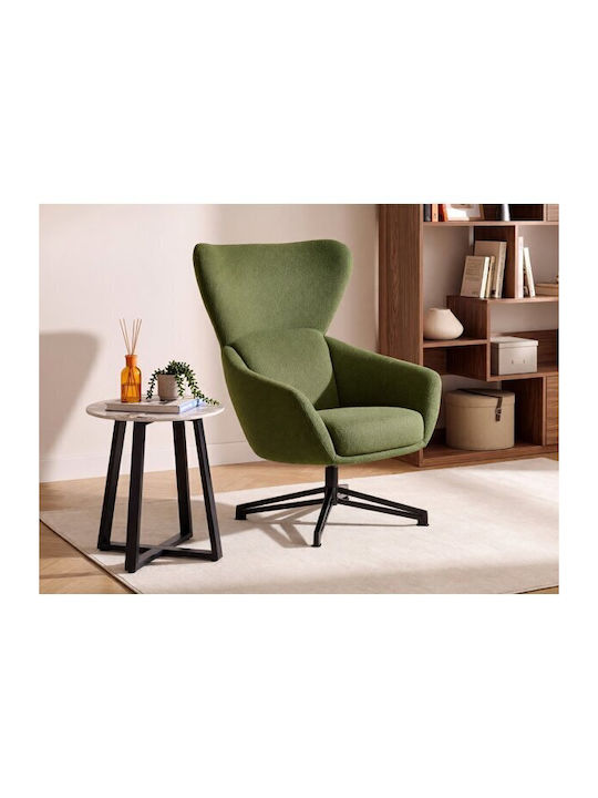 Berwyn 3346 Drehbarer Sessel Grün 87x111x76cm