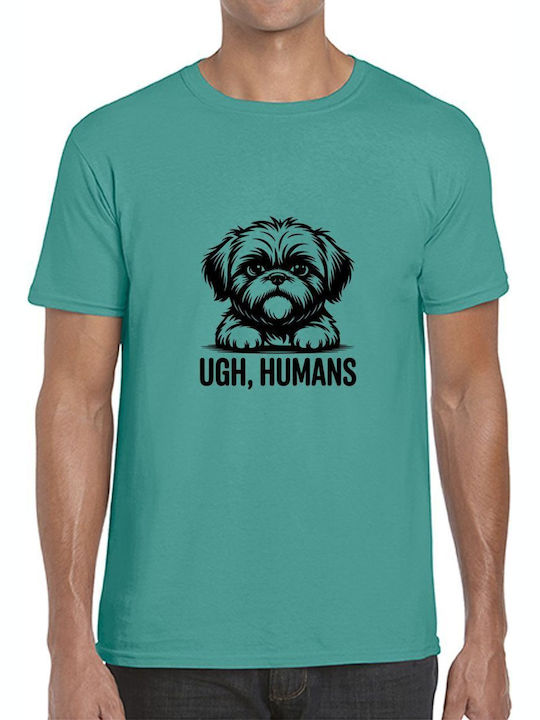 Tricou Design Câine Inscripție Pawfect Pop Culture Jade Dome