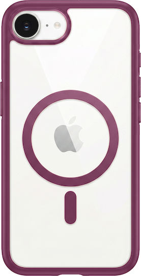 Zanaé Magsafe Case Iphone 16e Flexible Contour Raised Camera Purple