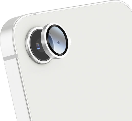 Zanaé Verre Trempé Caméra Iphone 16 Shockproof Photo Quality Unchanged Silver