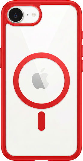 Zanaé Magsafe Case Iphone 16e Flexible Contour Raised Camera Red