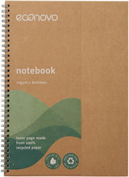 Office Products Spiral A4 Beige Office Products Spiral A4 Beige